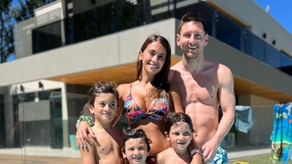 Leo y su familia se preparan para establecerse en la costa este de EEUU (Instagram)