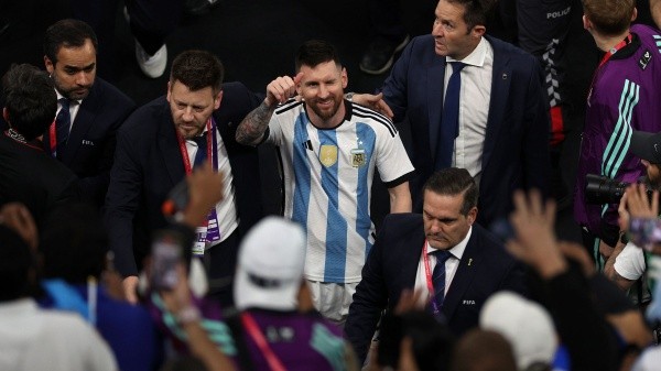 Un salario fijo y la posibilidad de sumar extras es lo arrglado por Messi con el Inter (Getty Images)