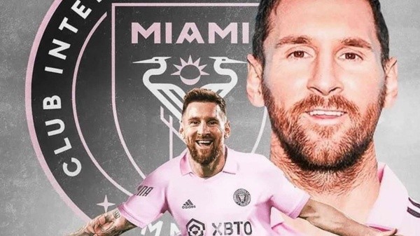Una vez que culmine su etapa de futbolista, la vida de Messi puede seguir ligada a la MLS (Inter Miami Fans)