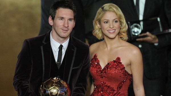 Messi y Shakira compartieron distintos eventos, se conocen desde la época en Barcelona (Imago)