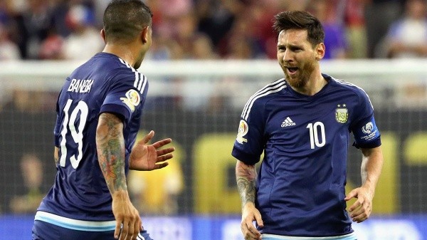 Aunque no logró el título, Messi tuvo una gran actuación en la Copa América 2016 (Getty Images)