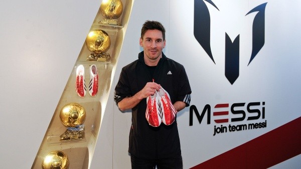 Adidas es la marca que está unido a Messi casi desde los inicios de su carrera (Getty Images)