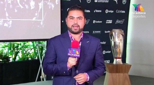 Omar Villarreal demuestra en los medios su amor por Chivas (Instagram)