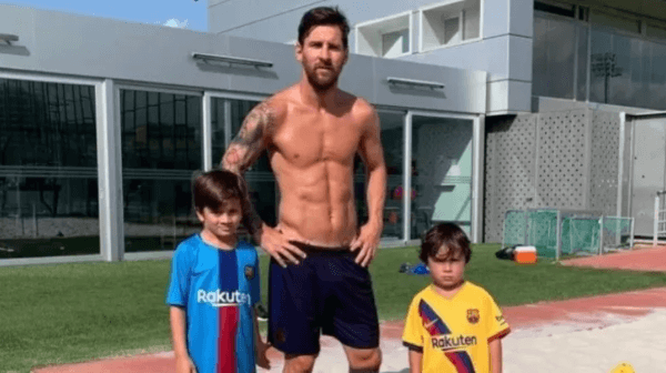 Lionel Messi siempre buscando paz en su hogar (Instagram)