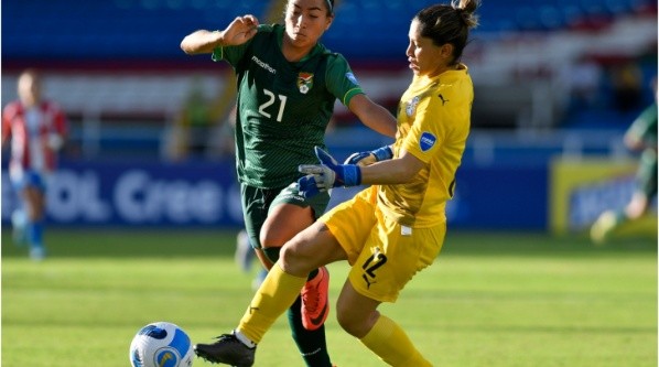 Marilín es la principal referente del fútbol femenino boliviano (Getty Images)
