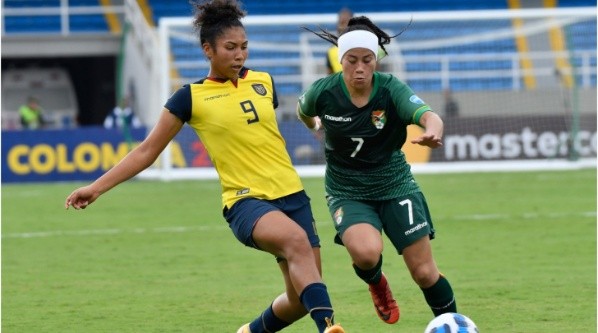 Una de las jovenes promesas de Ecuador, se destaca a puro gol (Getty Images)