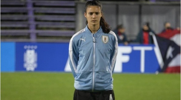 Una joven y muy talentosa defensora uruguaya (Getty Images)