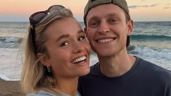 Mikky y Frenkie, una pareja joven y muy enamorados (Instagram)