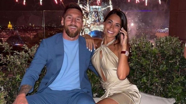 La pareja más famosa del mundo futbolístico actual (Instagram)