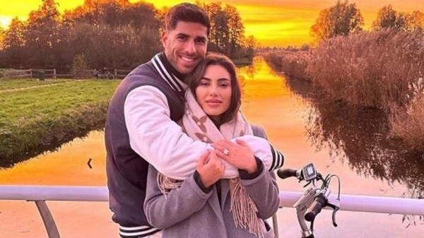 Marco y Sandra, llevan una vida muy felices juntos (Instagram)
