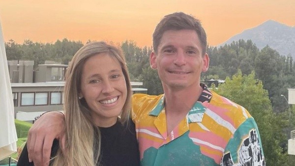 La periodista y el futbolista viven una linda vida juntos (Instagram)
