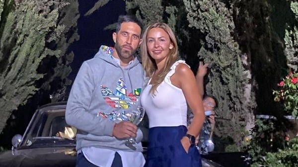 Carla y Claudio sobresalen con una relación de años (Instagram)