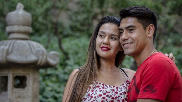 Felipe y María Jesús, unidos por el amor y la familia (Instagram)
