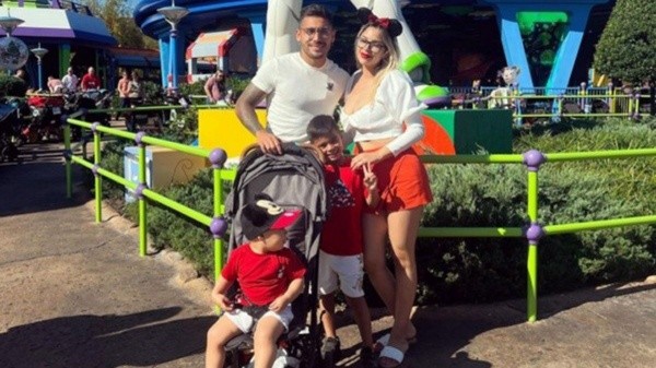 Siempre juntos y en familia, la vida que llevan Brayan y Vanessa (Instagram)