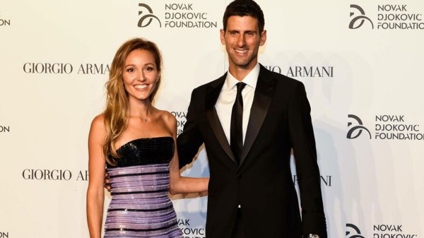 Jelena y Novak se conocen desde que son adolescentes (Getty Images)