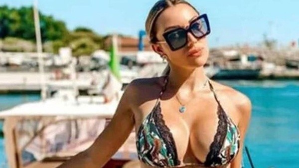 Una verdadera diosa la italiana que conquistó a Sinner (Instagram)