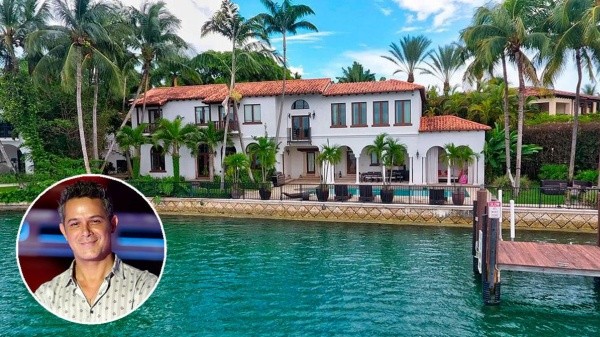 El español disfrutó de una casa con todos los lujos en Miami (The Real Houses)