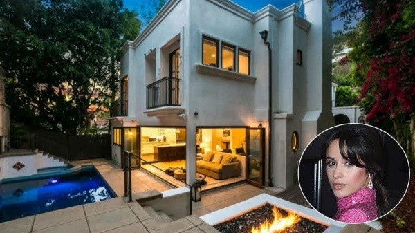 La bonita mansión de Camila en Los Ángeles (The Real Houses)