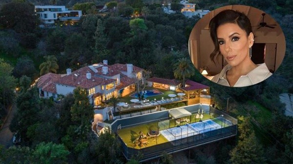 La fabulosa mansión de la actriz en Beverly Hills (The Real Houses)