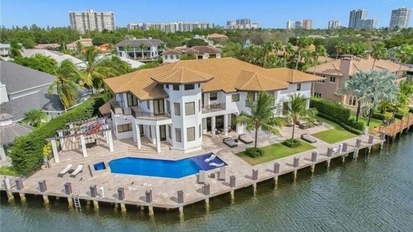 Lio Messi encontró casa para él y su familia en Miami (The Real Houses)