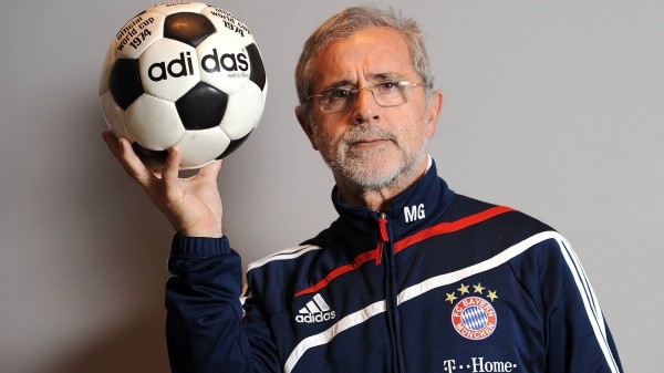 Gerd Muller es una de las grandes estrellas históricas del Bayern Múnich (Imago)