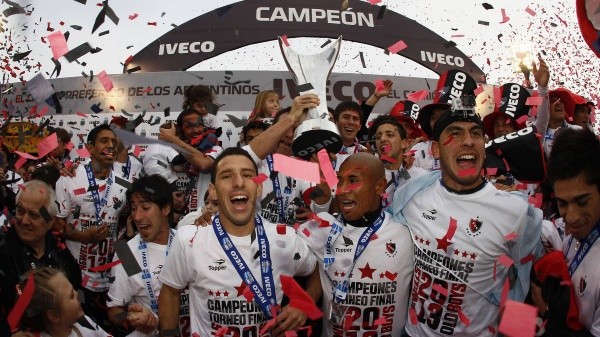 El Torneo Final 2013, último título oficial logrado por el Rojinegro (Imago)