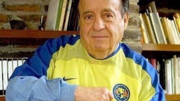 Gómez Bolaños, el más grande aficionado de las Águilas.