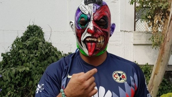 Psycho Clown es un gran apasionado del América.