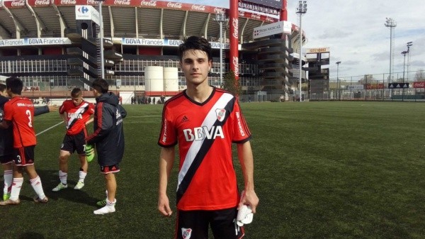 Pérez Ibáñez cumplió 19 años hace unos días y tiene edad de Cuarta División