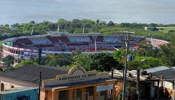 Estadio Beira-Rio previo a la remodelación (Foto: Getty)