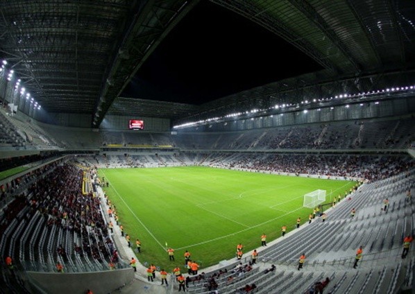 El estadio Arena da Baixada es en donde hace de local Paranaense.