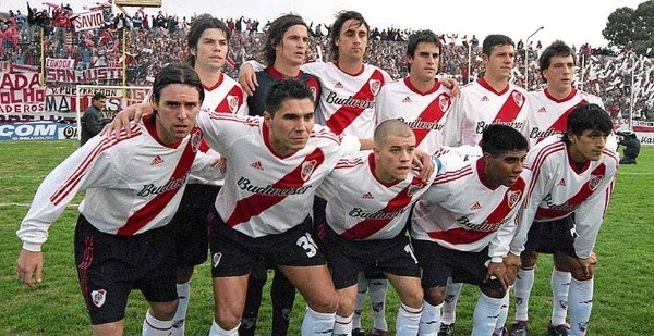 Juntos, Lucho y D&#039;Ale consiguieron el Clausura 2003.