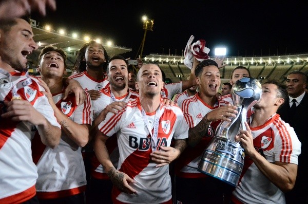 La Copa Argentina 2016, la primera de las dos que ganó River con Gallardo.