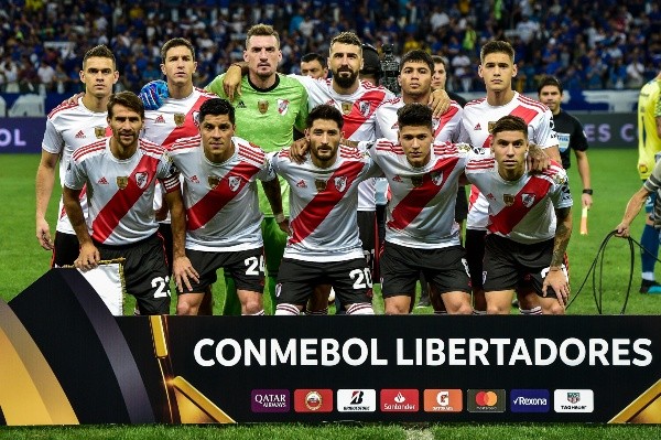 River logró tres triunfos y empató siete partidos en la Libertadores 2019