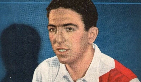 Ángel Labruna debutó en la Primera de River el 18 de junio de 1939