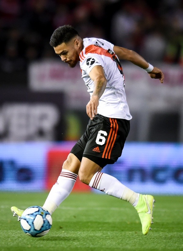 Díaz tiene chances de ser titular contra Arsenal, el próximo viernes en Sarandí.
