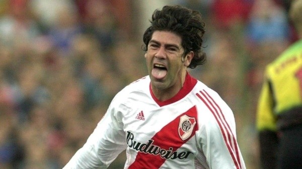 Salas fue vital en varios títulos de River. Entre ellos, la Supercopa Sudamericana 1997.