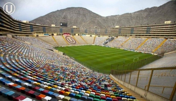 El estadio Monumental le pertenece a Universitario, clásico rival de Alianza Lima