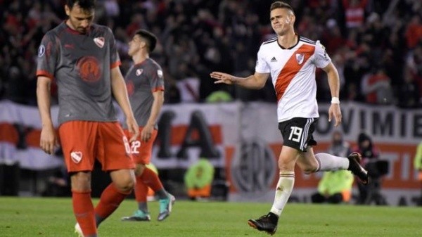 Borré le convirtió a Independiente en los cuartos de final de la Copa.
