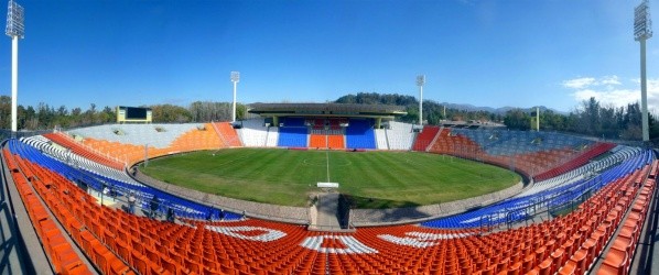 El estadio Malvinas Argentinas, de Mendoza. Foto: Getty