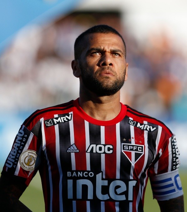 Dani Alves jugó 20 partidos en el Brasileirao 2019 e hizo dos goles (FOTO: Getty)