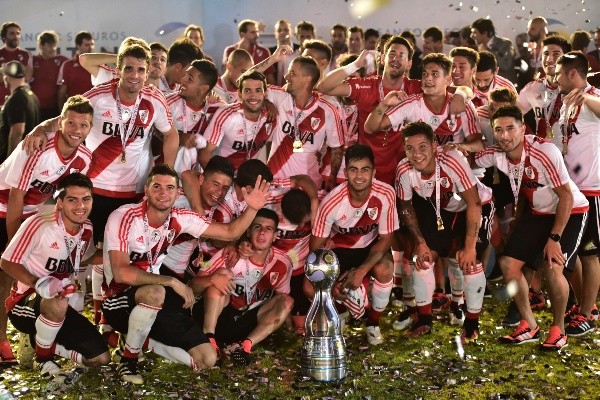 River ganó la Copa Argentina por primera vez en el año 2016. (FOTO: Getty)