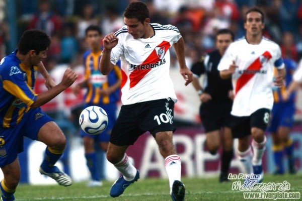 Marco Ruben (06/07). La camiseta quedó en manos del delantero para el Clausura 2007 en el cual disputó 16 partidos oficiales y convirtió tres goles.