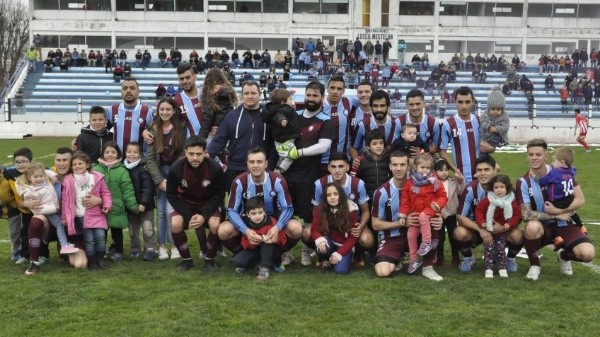 Deportivo Tandil, el equipo en el que jugará Garcé. (FOTO: El diario de Tandil)