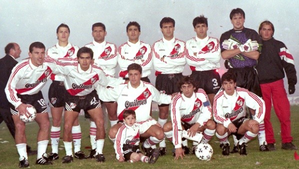River ganó la Libertadores de 1996 ante América de Cali