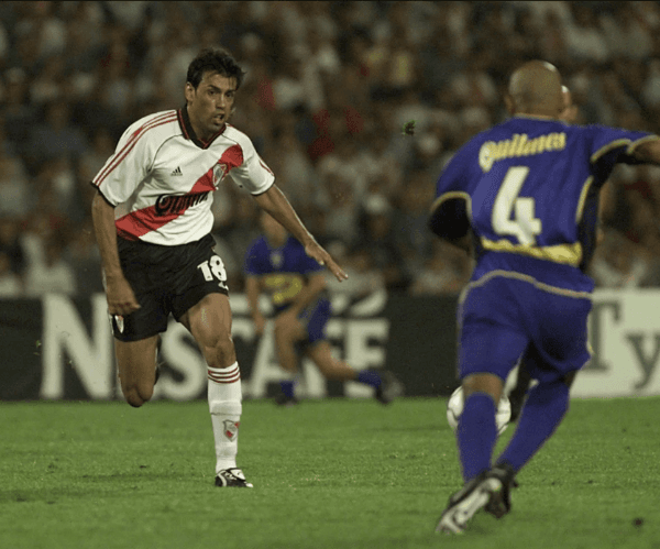 Fonseca y su debut soñado frente a Boca en partido amistoso.