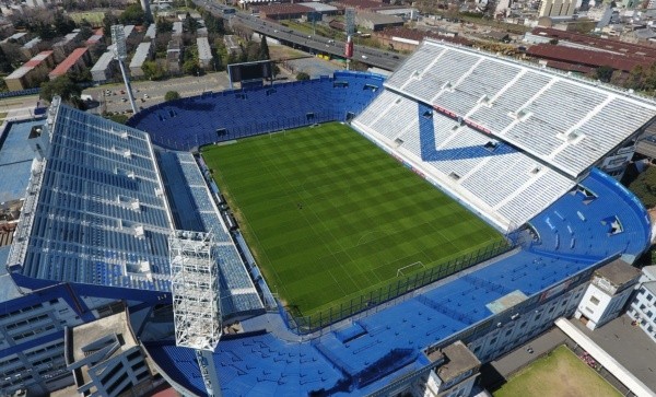 El estadio José Amalfitani tiene una capacidad para 48000 personas (Prensa Vélez)
