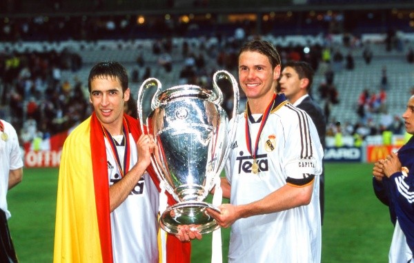 El ex futbolista levantó tres Champions League: dos con el Real Madrid y una con el Milan.