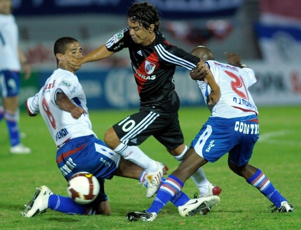 El Muñeco jugó en el equipo de Gorosito que no pasó la primera fase de la Libertadores 2009 (Foto: Getty).