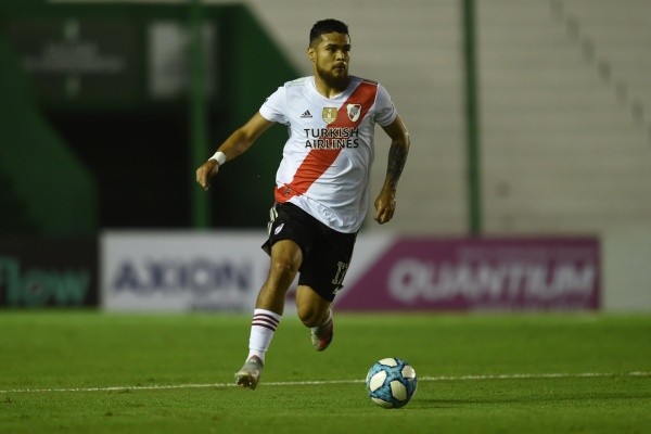 El chileno Díaz jugó su partido número 28 con la camiseta de River (Foto: Prensa River).